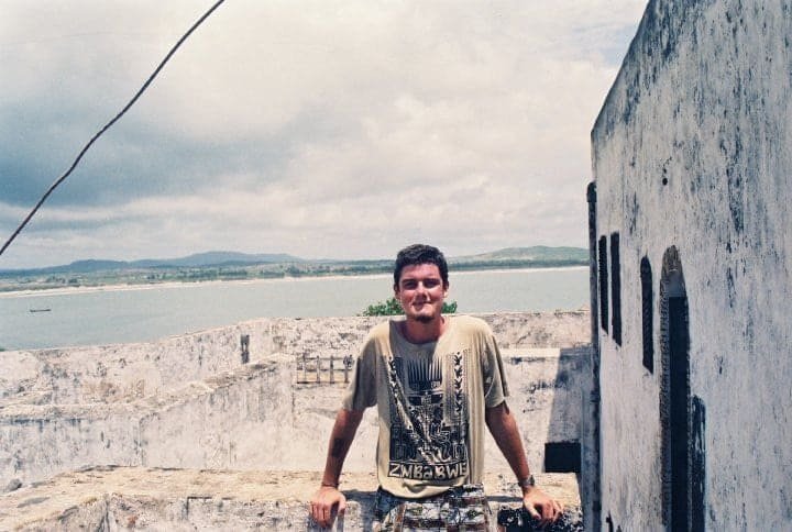 Andy in Ghana 1991 - About me