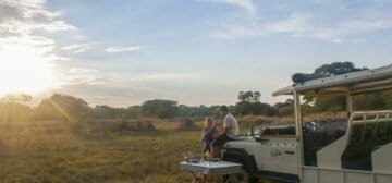 Botswana Mobile Safari, the Victoria Falls and Luxurious Mozambique