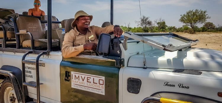 Why an open vehicle offers the ultimate game drive experience on safari