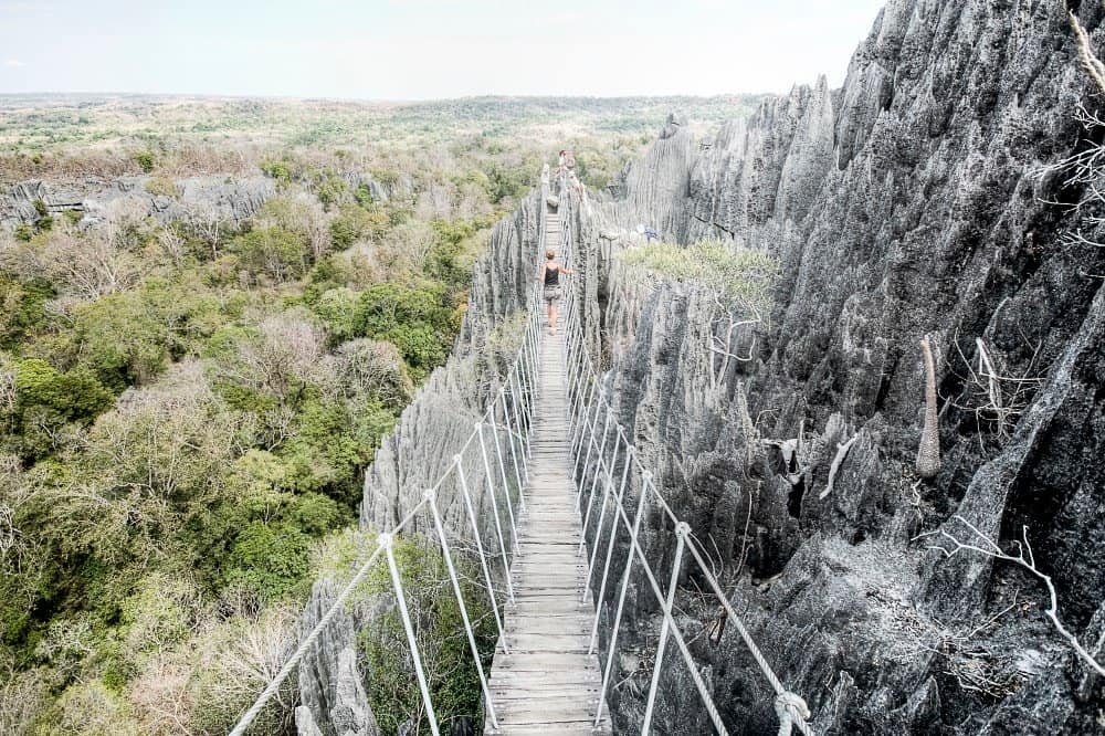 tsingy de bemaraha madagascar