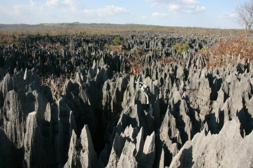 tsingy de bemaraha madagascar