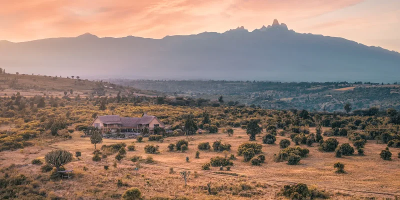 1-1.-Olepangi-Farm-Sunrise-over-Mt-Kenya-and-Olepangi-House